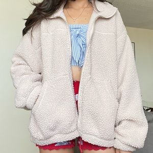 Oversized Teddy Sweater